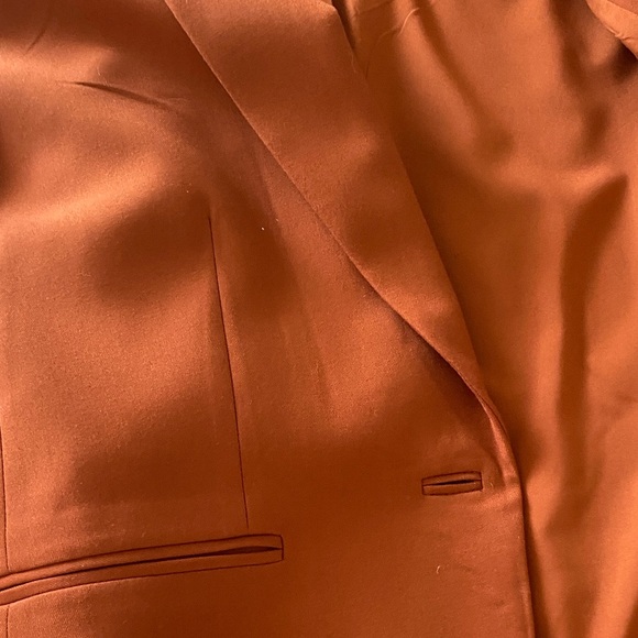Alex Marie Terracotta Blazer - Picture 7 of 8
